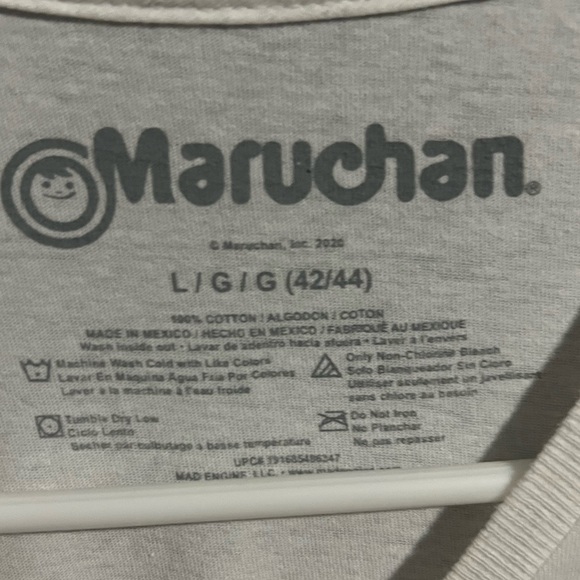 Raman shirt - Picture 2 of 2